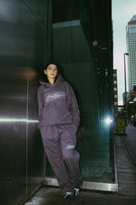  Script Zip Up Hoodie