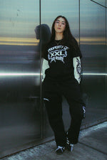 Streetwear Long Skate Tee | 3amSeason Lyered Tee