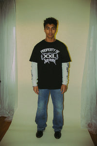 PROPERTY OF 3AM LAYERED TEE
