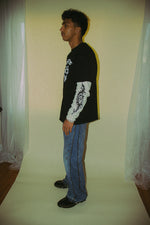 PROPERTY OF 3AM LAYERED TEE