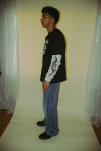 PROPERTY OF 3AM LAYERED TEE