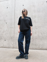 3AM Season Scars Tee oversized heavyweight streetwear t-shirt made from 100% premium cotton with a boxy fit, screen printed graphic front design, modern relaxed silhouette, high quality everyday fashion tee