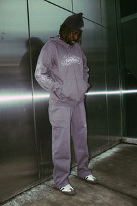  Script Zip Up Hoodie