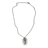 VOL 1. DOG TAG NECKLACE