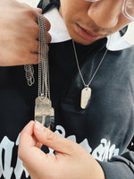 VOL. 2 DOG TAG NECKLACE