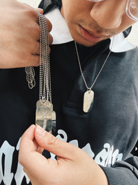 VOL. 2 DOG TAG NECKLACE