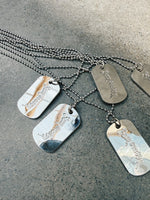 VOL. 2 DOG TAG NECKLACE