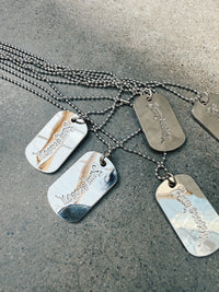 VOL. 2 DOG TAG NECKLACE