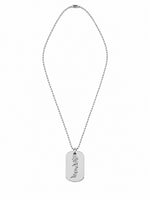VOL. 2 DOG TAG NECKLACE
