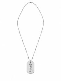 VOL. 2 DOG TAG NECKLACE