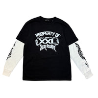 Streetwear Long Skate Tee | 3amSeason Lyered Tee